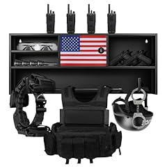 Police gear rack for sale  Delivered anywhere in USA 