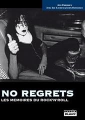 Regrets mémoires rock d'occasion  Livré partout en France