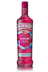 Smirnoff vodka raspberry d'occasion  Livré partout en France