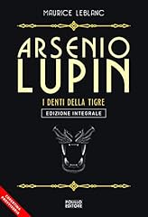 Arsenio lupin. denti usato  Spedito ovunque in Italia 