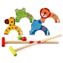 Wondertoys wooden animals for sale  Delivered anywhere in Ireland