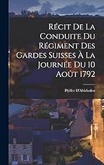 Récit conduite régiment d'occasion  Livré partout en France