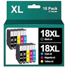 Pack 18xl cartucce usato  Spedito ovunque in Italia 