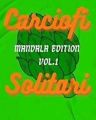 Carciofi solitari mandala usato  Spedito ovunque in Italia 