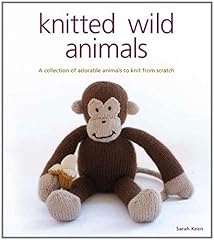 Knitted wild animals for sale  Delivered anywhere in UK