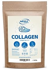 Gebraucht, Collagen Pulver 1kg - Kollagen Hydrolysat Peptide I gebraucht kaufen  Wird an jeden Ort in Deutschland