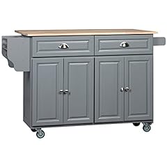 Homcom rolling kitchen for sale  Delivered anywhere in USA 