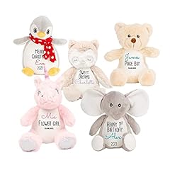 Personalised soft toy for sale  Delivered anywhere in UK