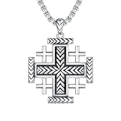 Romanticwork jerusalem cross for sale  Delivered anywhere in UK