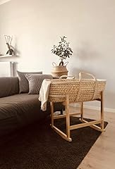 Baby moses basket usato  Spedito ovunque in Italia 