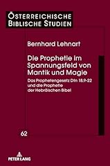 Prophetie spannungsfeld mantik gebraucht kaufen  Wird an jeden Ort in Deutschland