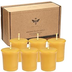 Pure beeswax votive for sale  Delivered anywhere in USA 