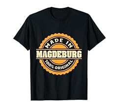 Magdeburg retro logo gebraucht kaufen  Wird an jeden Ort in Deutschland