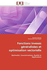 Fonctions invexes généralis� for sale  Delivered anywhere in USA 