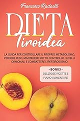 Dieta tiroidea guida d'occasion  Livré partout en France