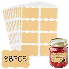 Pcs kraft labels for sale  Delivered anywhere in USA 
