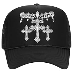 Crosses trucker hat for sale  Delivered anywhere in USA 