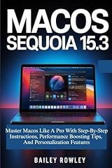 Macos sequoia 15.3 usato  Spedito ovunque in Italia 