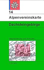 Dachstein topographische karte gebraucht kaufen  Wird an jeden Ort in Deutschland