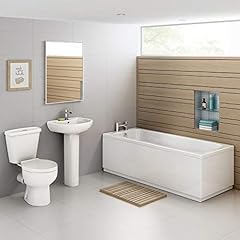 Shower bath suite for sale  Delivered anywhere in UK