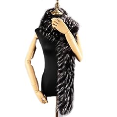 Faux fur scarf for sale  Delivered anywhere in UK