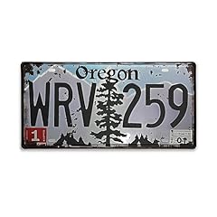 Retro oregon license for sale  Delivered anywhere in USA 