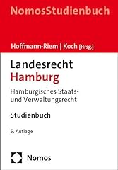 Landesrecht hamburg hamburgisc gebraucht kaufen  Wird an jeden Ort in Deutschland