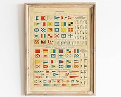 Nautical flags wall for sale  Delivered anywhere in USA 