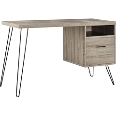 Brown computer desk for sale  Delivered anywhere in USA 