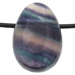 Véritable pendentif fluorite d'occasion  Livré partout en France
