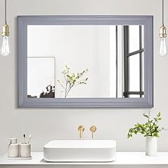 Wood bathroom mirror for sale  Delivered anywhere in USA 