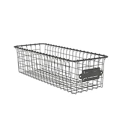 Spectrum Diversified Vintage Living Basket 5.5” x 16” for sale  Delivered anywhere in USA 