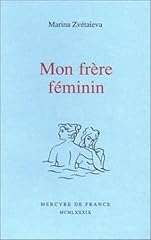 Frère féminin lettre d'occasion  Livré partout en Belgiqu