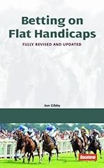 Betting flat handicaps for sale  Delivered anywhere in UK