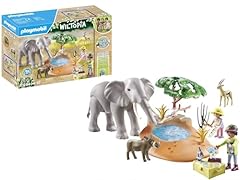 Playmobil elephant waterhole for sale  Delivered anywhere in USA 