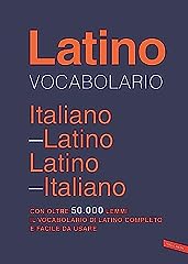 Vocabolario latino usato  Spedito ovunque in Italia 