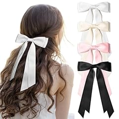 4pcs hair bows for sale  Delivered anywhere in UK