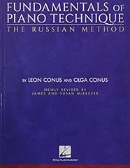 Fundamentals of Piano Technique - The Russian Method:, used for sale  Delivered anywhere in Canada