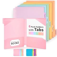 Sooez plastic folders for sale  Delivered anywhere in USA 