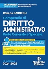Compendio diritto amministrati usato  Spedito ovunque in Italia 