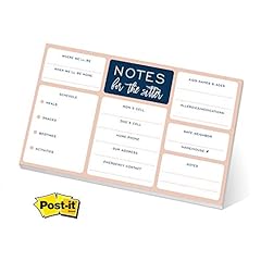 Babysitter notepad pages for sale  Delivered anywhere in USA 