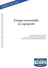 Energie renouvelable copropri� d'occasion  Livré partout en France