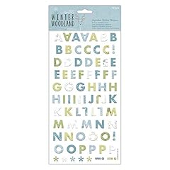 Alphabet thicker stickers for sale  Delivered anywhere in UK