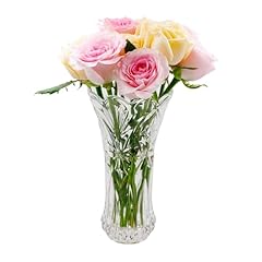 Vase fleurs verre d'occasion  Livré partout en Belgiqu