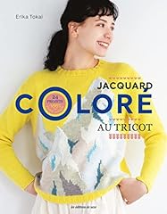 Jacquard coloré tricot d'occasion  Livré partout en France