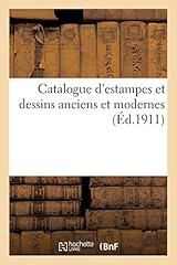 Catalogue estampes dessins d'occasion  Livré partout en France