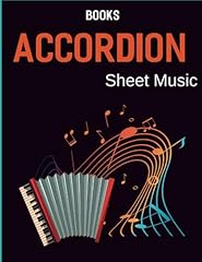 Accordion sheet music for sale  Delivered anywhere in USA 