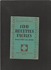 100 recettes faciles d'occasion  Livré partout en France