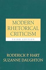 Modern rhetorical criticism for sale  Delivered anywhere in USA 
