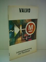 Valvo leistungssteuerung thyri gebraucht kaufen  Wird an jeden Ort in Deutschland